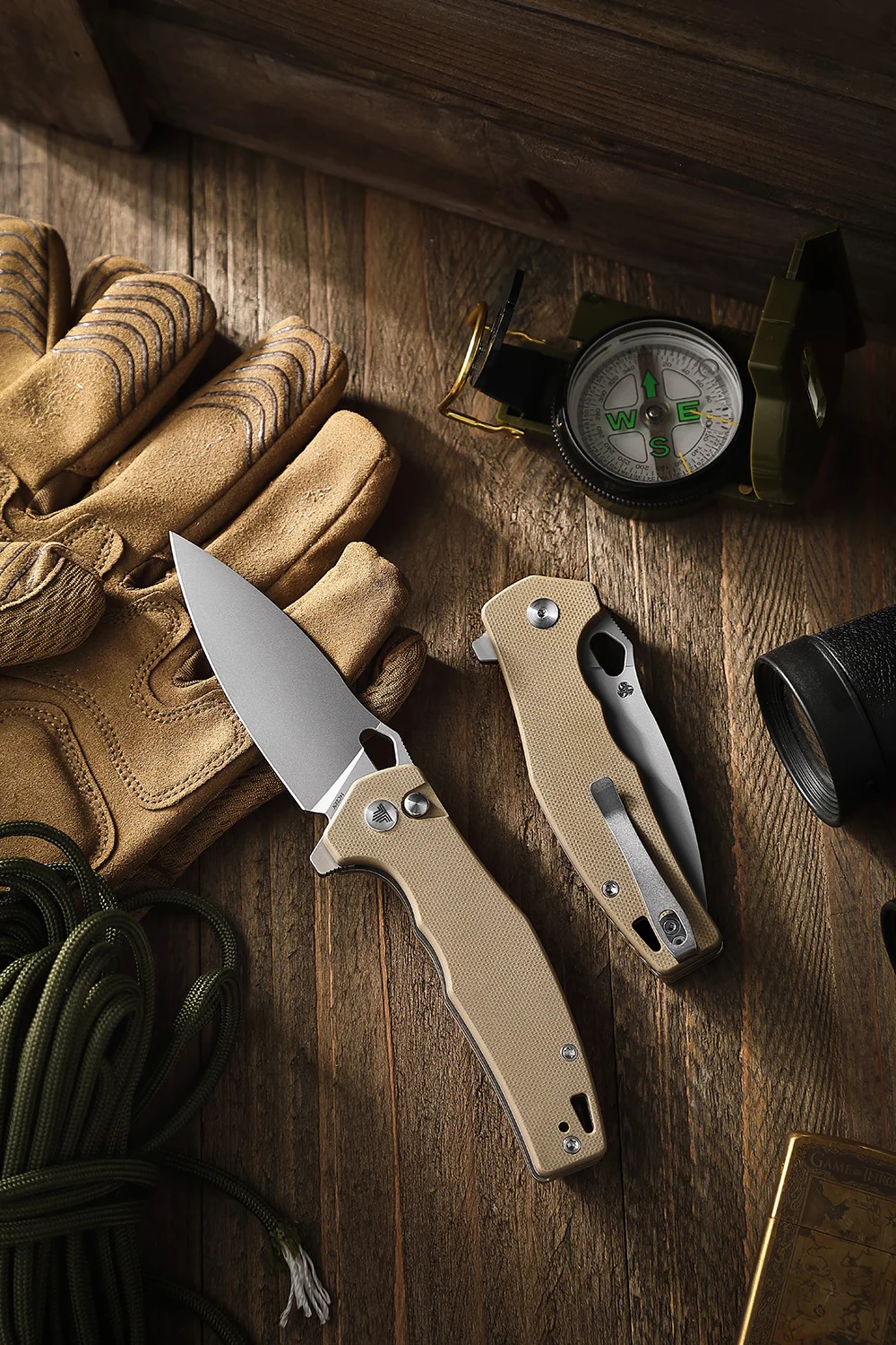 Zavírací nůž TRIVISA Corvus 03N, 06